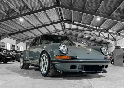 Erfolgreich vermittelt: Backdate Porsche 964