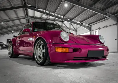 Porsche 911 verkaufen – erfolgreich vermittelter 964 Turbo