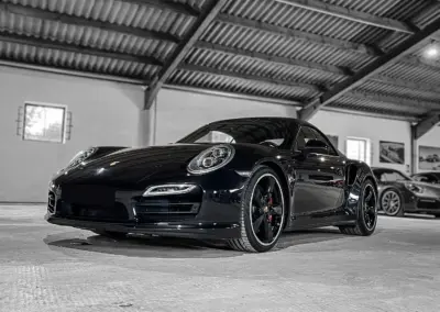 Erfolgreich vermittelt: Porsche 991 Turbo Cabriolet