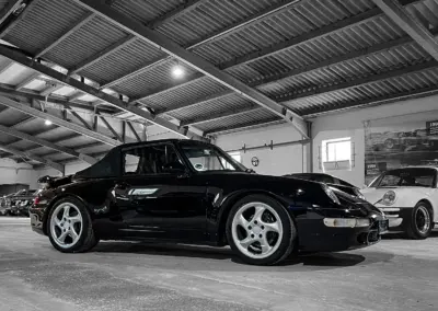 Erfolgreich vermittelt: Porsche 993 Turbo