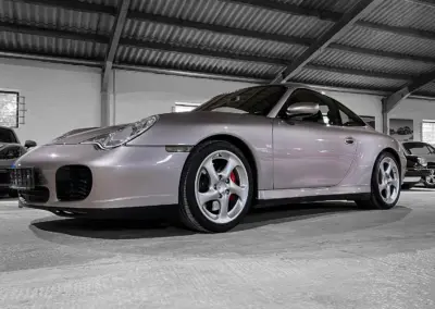 Erfolgreich vermittelt: Porsche 996 4s